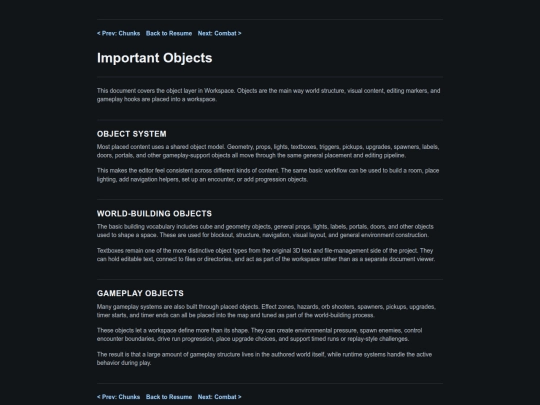 docs/objects screenshot