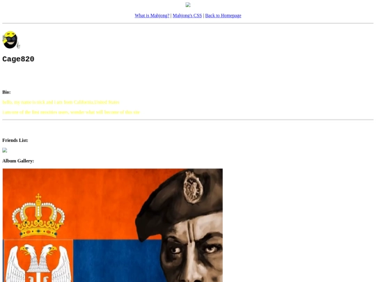 profile screenshot