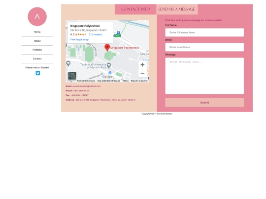 contact screenshot