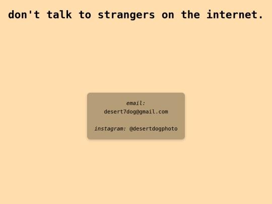 contact screenshot
