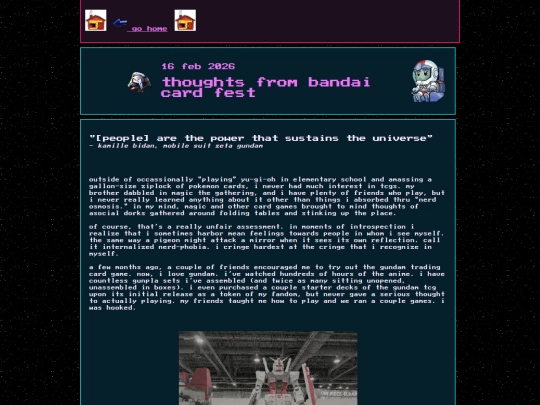 blog/bandai-card-fest screenshot