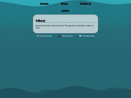 404 screenshot