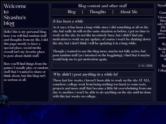 siyablog screenshot