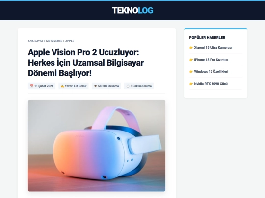 visionpro2 screenshot