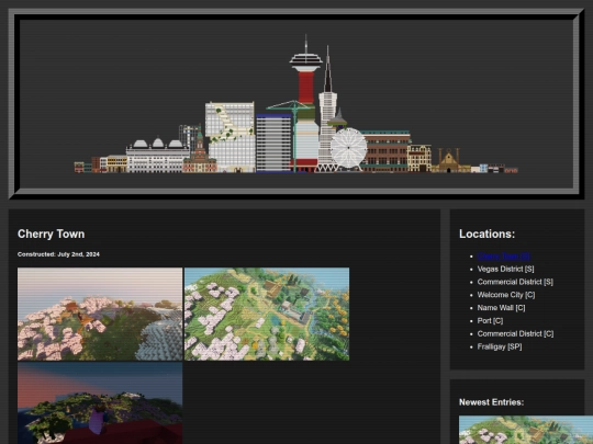 CherryTown screenshot