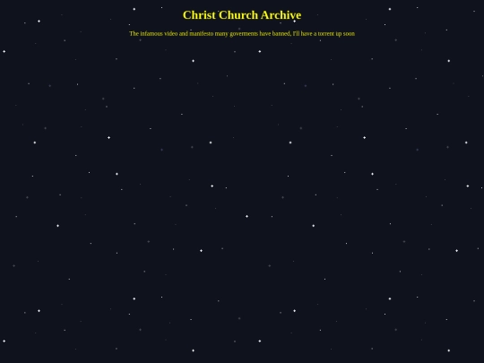 christchurch/christ screenshot