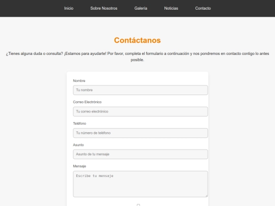 2025/contacto screenshot