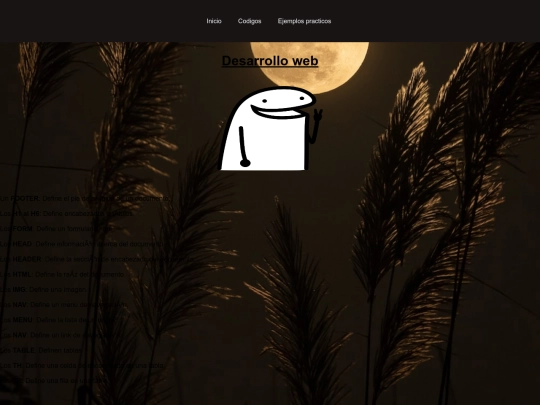 DePractica/DesarrolloWeb screenshot