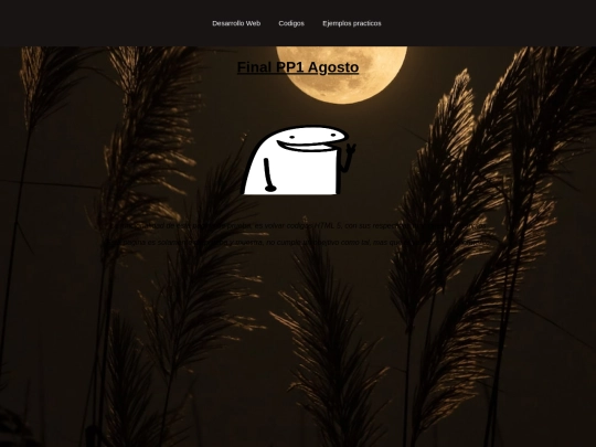 DePractica/Index screenshot