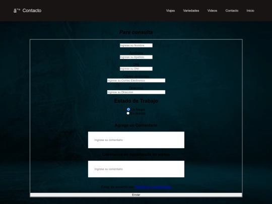 FINAL/Contacto screenshot