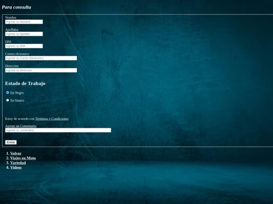TP FINAL/Contacto screenshot