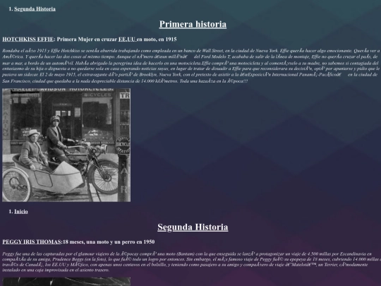 TP FINAL/Viajes en Moto screenshot
