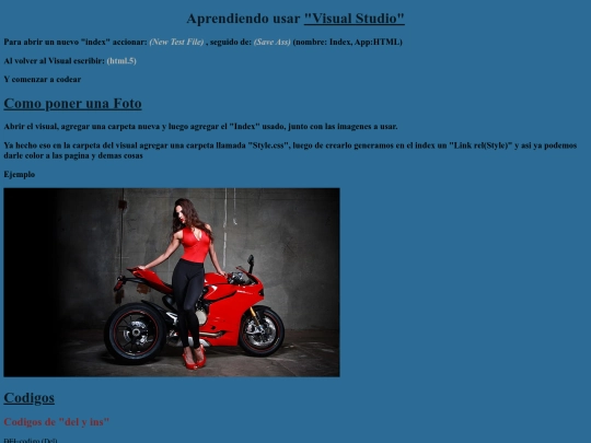 VS screenshot