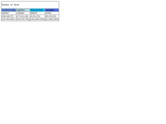 colorscheme screenshot