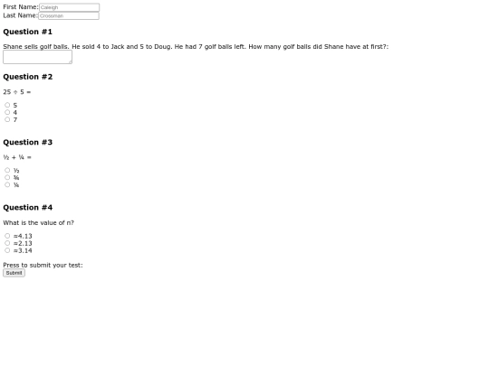 mathassignment screenshot