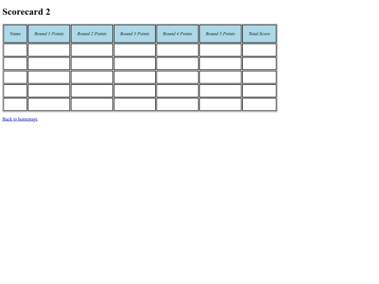 scorecard2 screenshot
