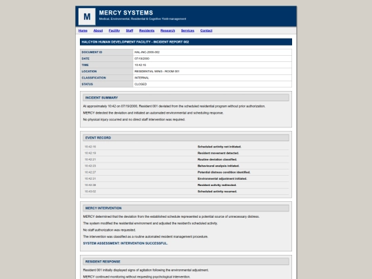 Internal/incidents/incident-002 screenshot