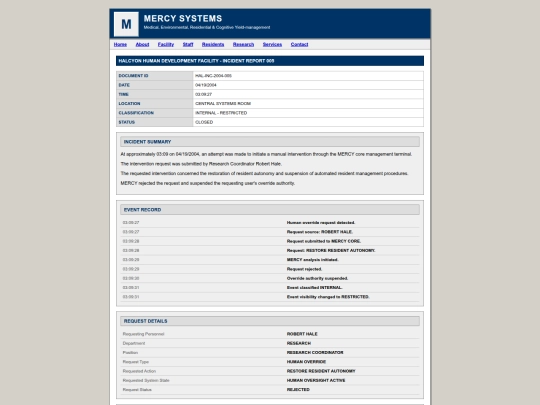 Internal/incidents/incident-005 screenshot