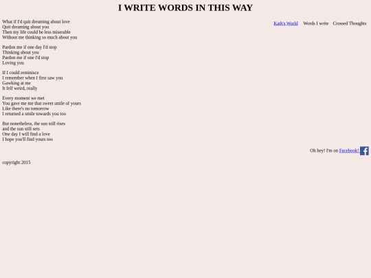 words screenshot