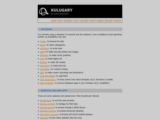 apps screenshot