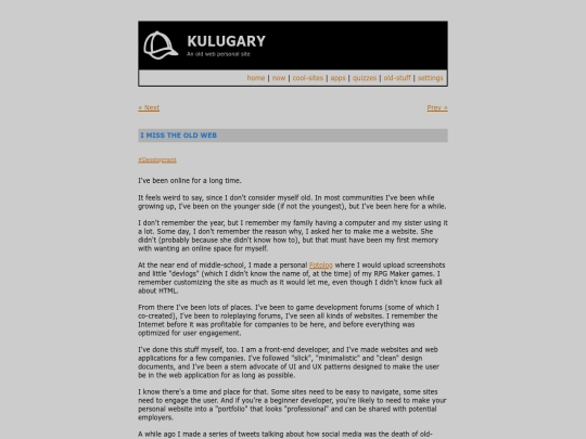 articles/2024-04-01-i-miss-the-old-web screenshot