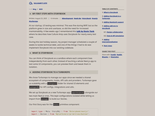 blog/integrating-storybook-into-nextjs-turborepo screenshot