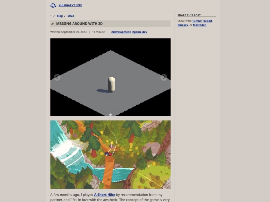 blog/messing-around-with-3d screenshot