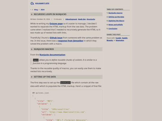 blog/recursive-loops-in-nunjucks screenshot