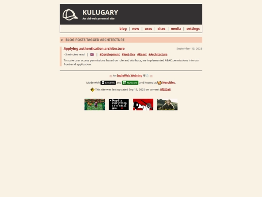 blog/tags/architecture screenshot
