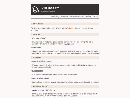 cool-sites screenshot
