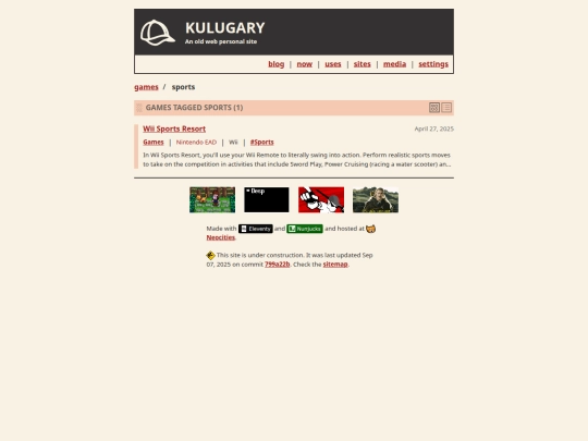 games/genre/sports screenshot
