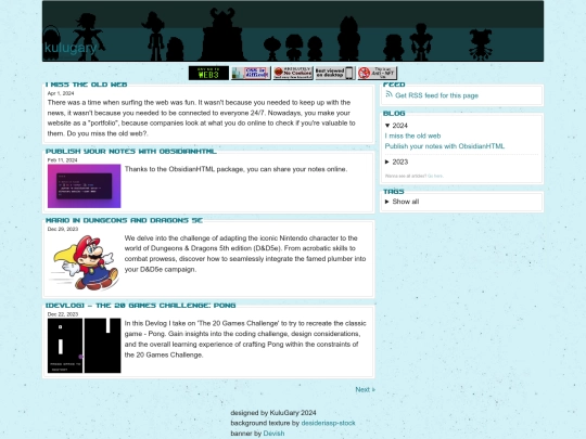 my-articles screenshot
