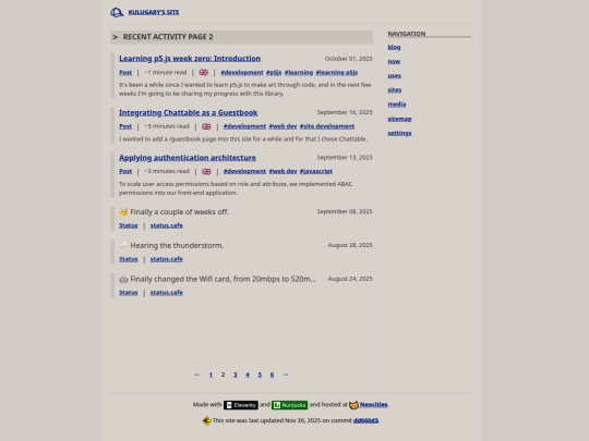 recent-activity/page-2 screenshot