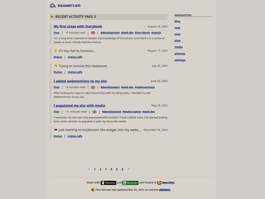 recent-activity/page-3 screenshot