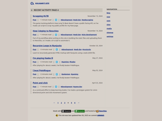 recent-activity/page-4 screenshot