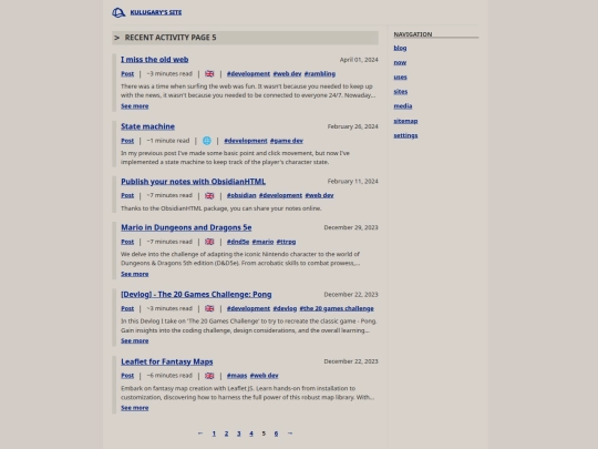 recent-activity/page-5 screenshot
