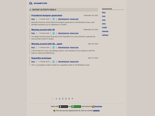 recent-activity/page-6 screenshot