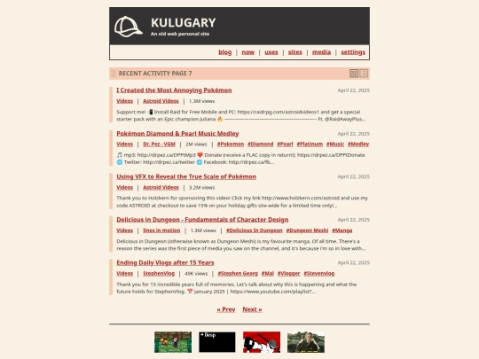 recent-activity/page-7 screenshot