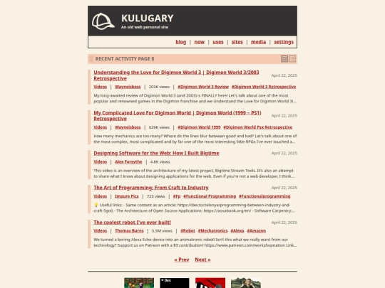 recent-activity/page-8 screenshot