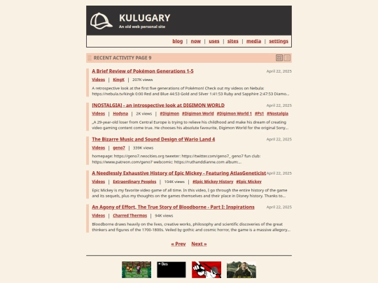 recent-activity/page-9 screenshot