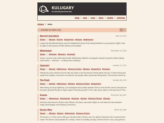 shows/status/seen screenshot