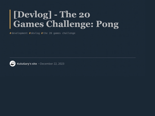 social/blog/devlog-pong screenshot