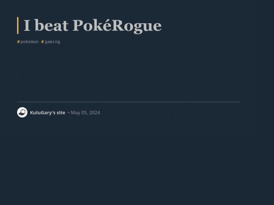 social/blog/i-beat-pokerogue screenshot