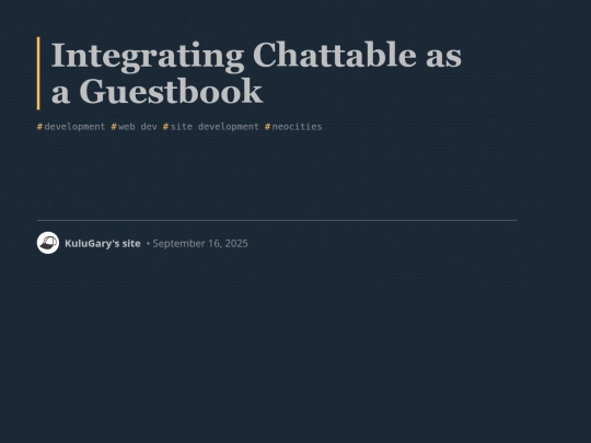 social/blog/integrating-chattable-as-a-guestbook screenshot