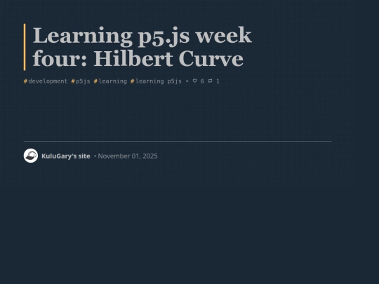 social/blog/learning-p5-js-week-four screenshot