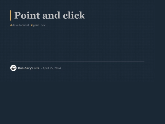 social/blog/point-and-click screenshot