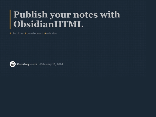 social/blog/publish-with-obsidian-html screenshot