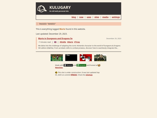 tags/mario screenshot