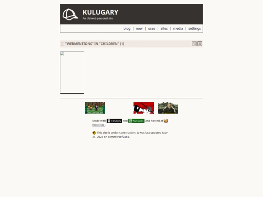 webmentions/status/children screenshot