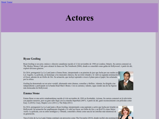 actores screenshot